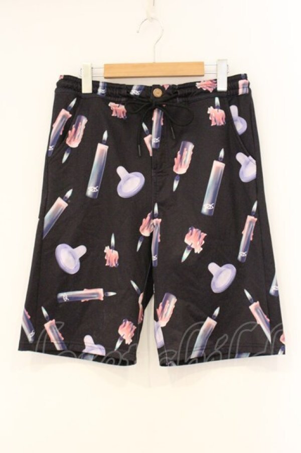 画像1: KRY CLOTHING / 「TINSACK PT」 パンツ  ブラック×パープルスキン O-26-04-11-073-EL-PA-IG-OS (1)