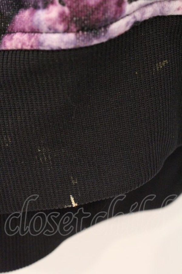 画像2: TRAVAS TOKYO / くまセーラーブルゾン  ブラック×パープル O-26-04-11-075-PU-JA-IG-OS (2)