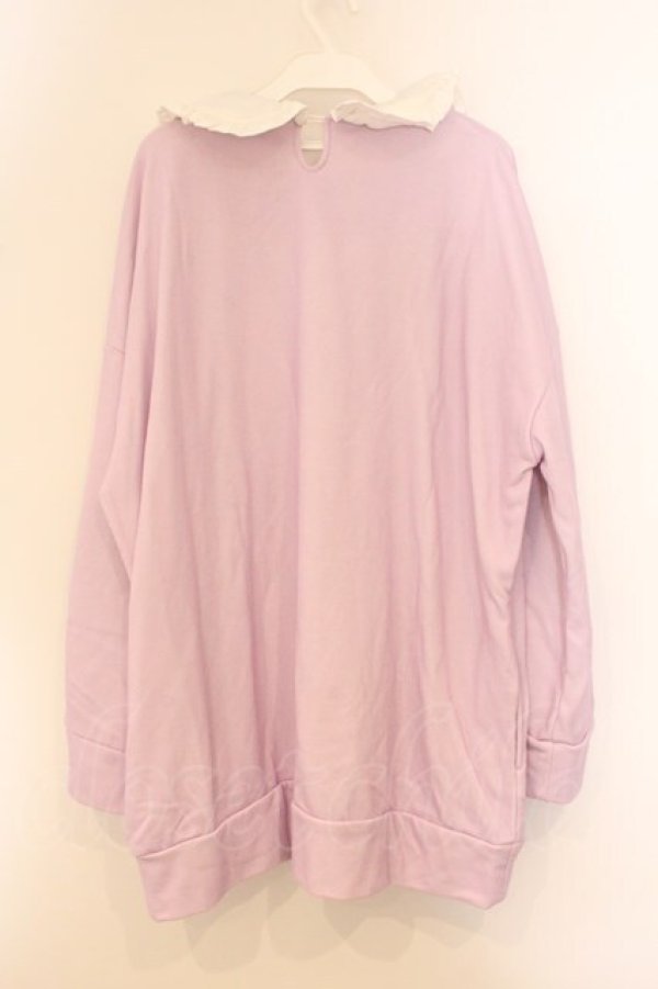 画像3: TRAVAS TOKYO / Maid bear collared pull over  ラベンダー O-26-04-11-076-PU-TO-IG-OS (3)