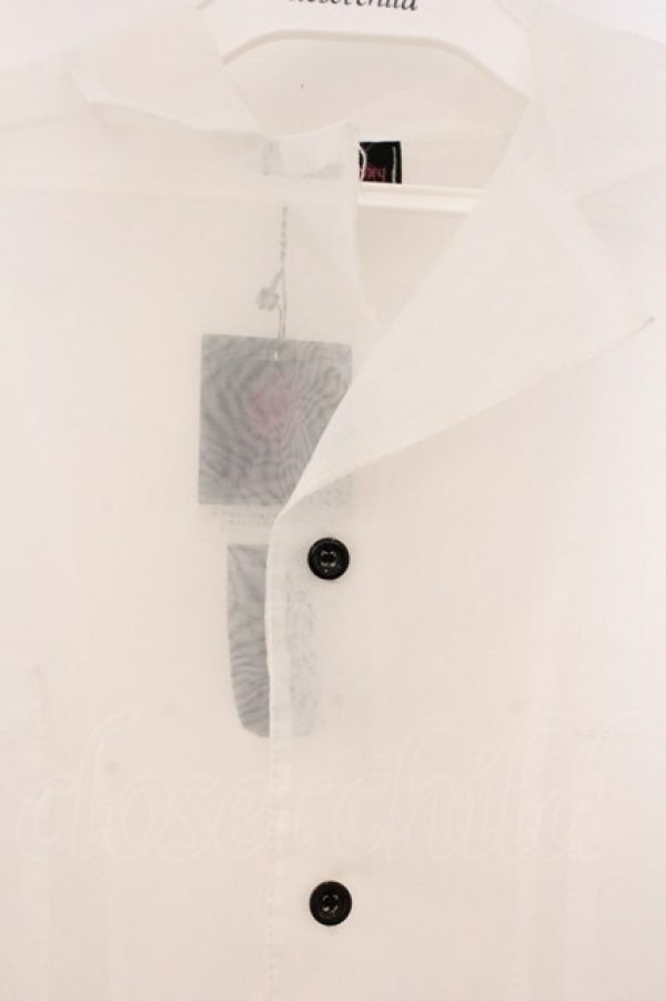 画像2: Drug Honey / オーガンジービッグブラウス  ホワイト O-26-04-11-077-PU-BL-IG-OS (2)