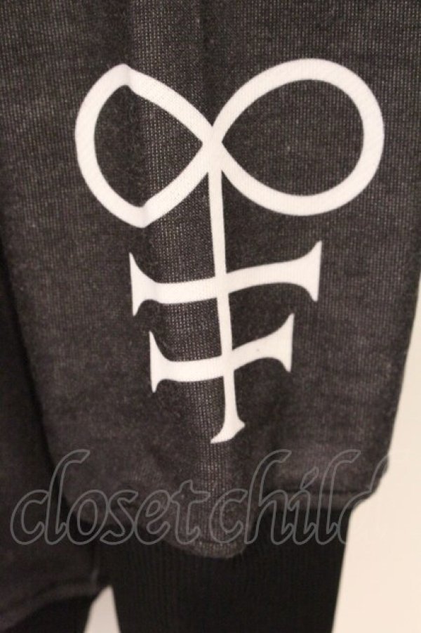 画像3: TRAVAS TOKYO / Angel & Devil bear Hoodie  ブラック O-26-04-11-081-PU-TO-IG-OS (3)