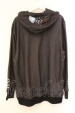 画像4: TRAVAS TOKYO / Angel & Devil bear Hoodie  ブラック O-26-04-11-081-PU-TO-IG-OS (4)