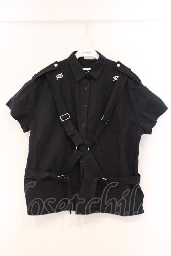 画像1: KRY CLOTHING / 「PARASYUSHT」  ブラック O-26-04-11-085-EL-BL-IG-OS (1)