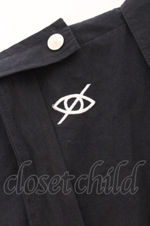 画像2: KRY CLOTHING / 「PARASYUSHT」  ブラック O-26-04-11-085-EL-BL-IG-OS (2)