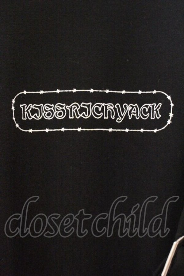 画像2: KRY CLOTHING / 「PARASYU」パラシュートTシャツ  ブラック O-26-04-11-095-EL-TO-IG-OS (2)