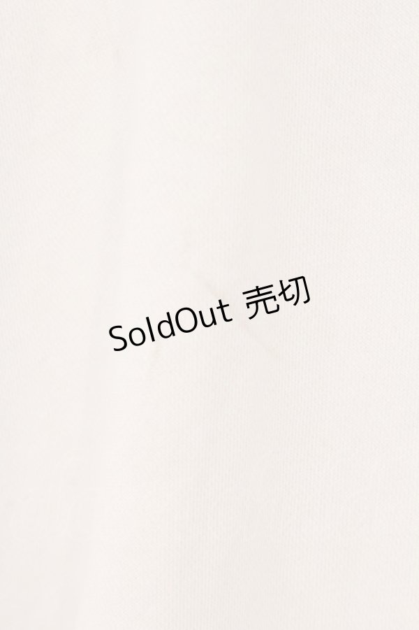 画像2: REFLEM / レースアップスウェット  ホワイト O-26-04-11-096-PU-TO-IG-OS (2)