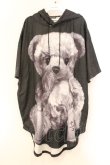 画像1: TRAVAS TOKYO / BIG Teddy H/S Hoodie  ブラック O-26-04-11-100-PU-TO-IG-OS (1)