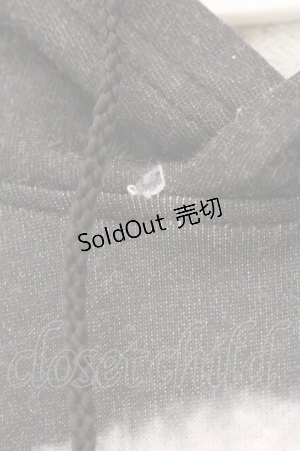 画像2: TRAVAS TOKYO / BIG Teddy H/S Hoodie  ブラック O-26-04-11-100-PU-TO-IG-OS (2)