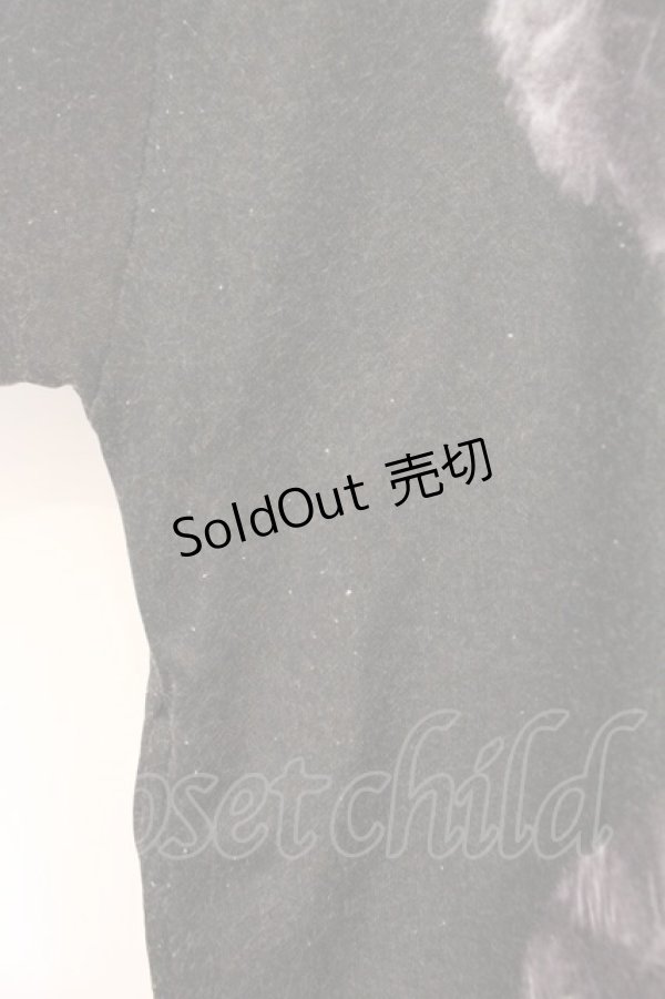 画像3: TRAVAS TOKYO / BIG Teddy H/S Hoodie  ブラック O-26-04-11-100-PU-TO-IG-OS (3)