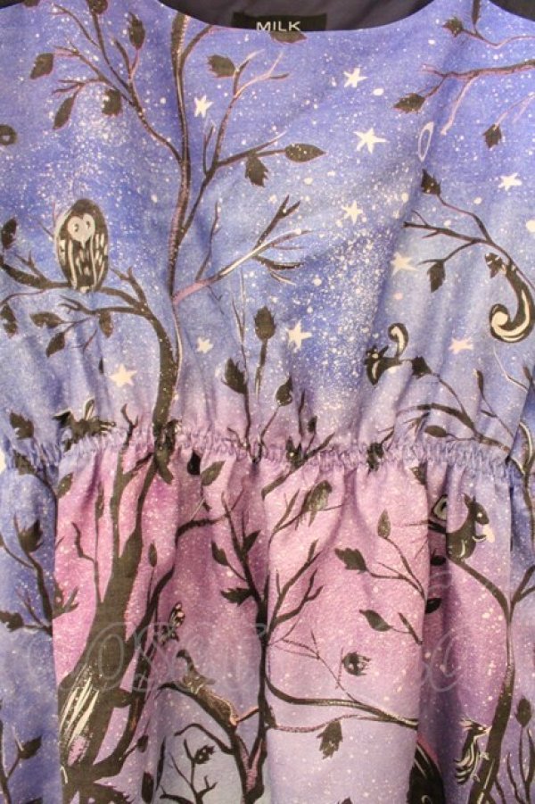 画像2: MILK / Taillisドレス  300 O-26-04-11-002-ML-OP-IG-OS (2)