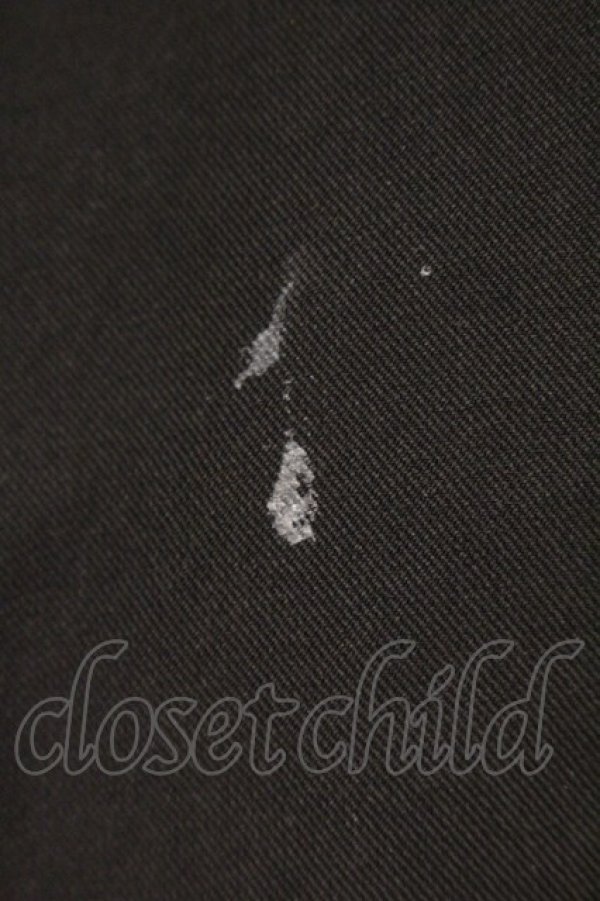 画像3: LISTEN FLAVOR / ショーパン付レイヤードヘムラインスカート  ブラック O-26-04-11-016-PU-PA-IG-OS (3)