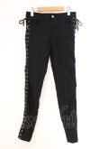 画像1: REFLEM / レースアップストレッチスニキー  ブラック O-26-04-11-017-PU-PA-IG-OS (1)