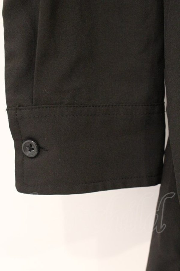 画像3: TRAVAS TOKYO / Bicolor Shirts/バイカラー昇華プリントシャツ  ブラック×レッド O-26-04-11-023-PU-BL-IG-OS (3)