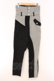 画像1: CuLLt / Switching Sarrouelパンツ  ブラック×千鳥格子 O-26-04-11-026-PU-PA-IG-OS (1)