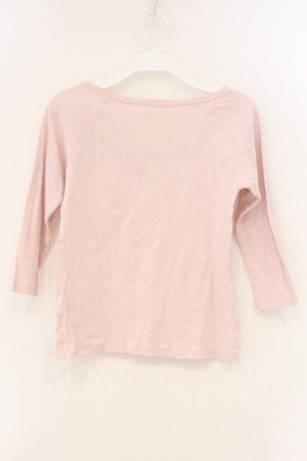 画像3: MILK / ロゴカットソー  ピンク O-26-04-11-003-ML-TO-IG-OS (3)