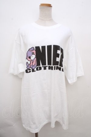 画像: NieR Clothing / プリントTシャツ   S-23-11-20-059-PU-TO-UT-ZT245