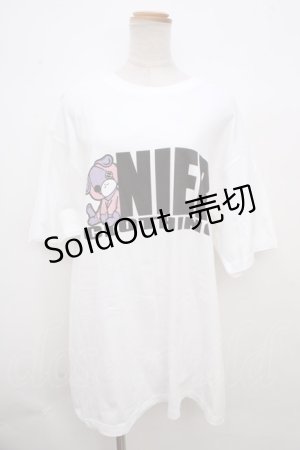 画像: 【SALE】NieR CLOTHING / プリントTシャツ   S-23-11-20-059-PU-TO-UT-ZT245