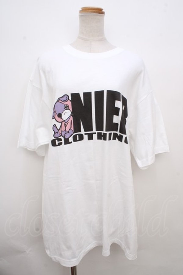 画像1: NieR Clothing / プリントTシャツ   S-23-11-20-059-PU-TO-UT-ZT245 (1)