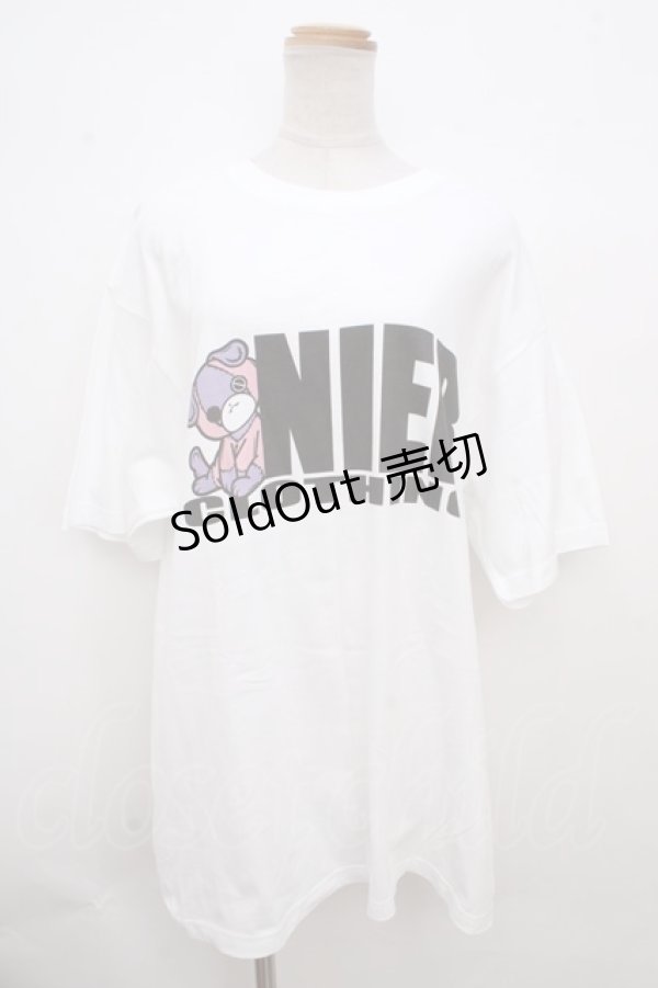 画像1: 【SALE】NieR CLOTHING / プリントTシャツ   S-23-11-20-059-PU-TO-UT-ZT245 (1)