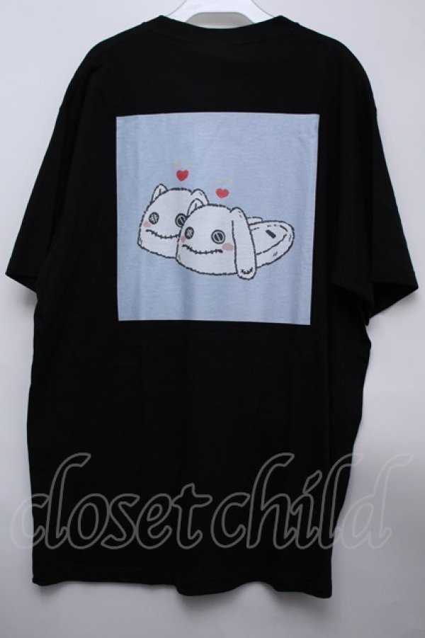 画像2: NieR Clothing / プリントビッグカットソー   S-23-11-25-057-PU-TO-AS-ZT246 (2)