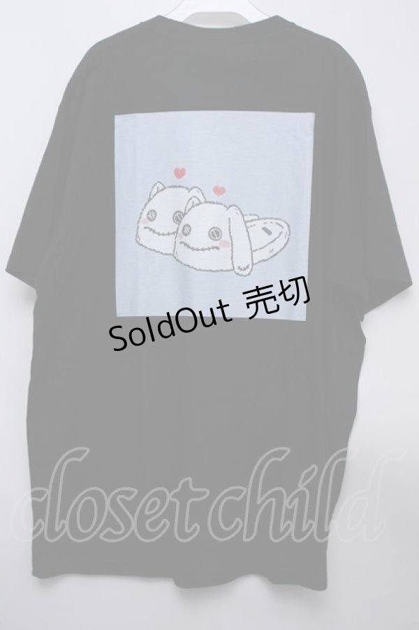 画像2: 【SALE】NieR CLOTHING / プリントビッグカットソー   S-23-11-25-057-PU-TO-AS-ZT246 (2)