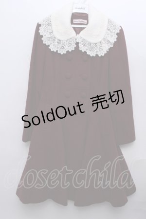 画像: Mary Magdalene / COAT ベルジェンヌコート  ワイン S-23-12-23-092-CL-CO-AS-ZS