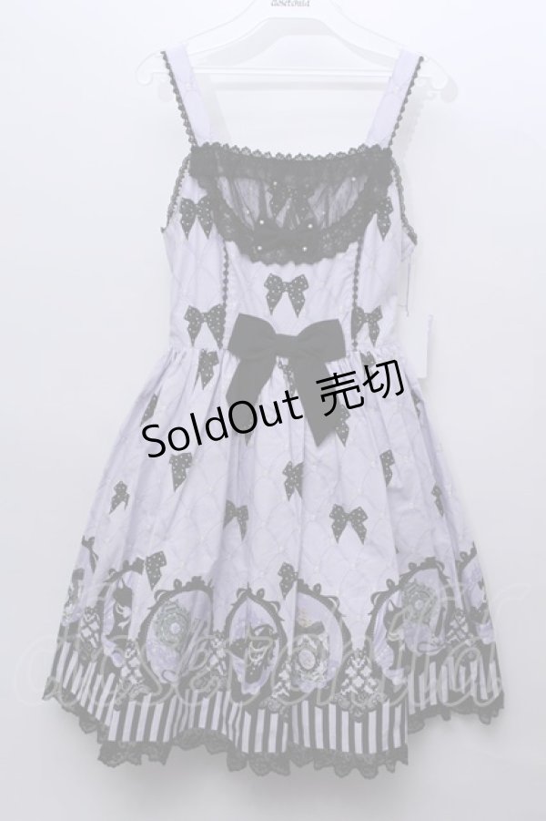 画像1: Angelic Pretty / Cinema Dollジャンパースカート  ラベンダー S-24-01-08-056-AP-OP-UT-ZS (1)
