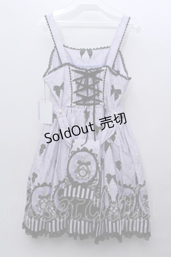 画像2: Angelic Pretty / Cinema Dollジャンパースカート  ラベンダー S-24-01-08-056-AP-OP-UT-ZS (2)