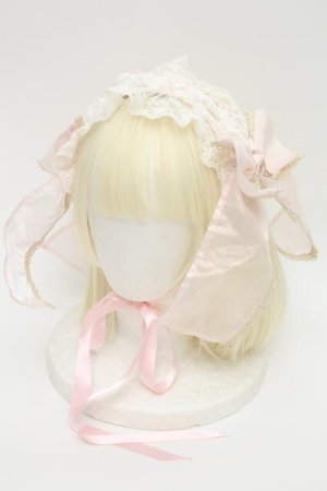 画像: BABY,THE STARS SHINE BRIGHT / HAT りんちゃんのtwinkle fairyヘッドドレス  ピンク S-24-01-25-041-BA-AC-UT-ZS