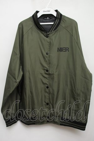 画像: NieR Clothing / ブルゾン  カーキ S-24-02-01-049-PU-CO-AS-OS