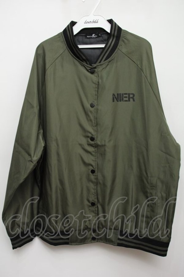 画像1: NieR Clothing / ブルゾン  カーキ S-24-02-01-049-PU-CO-AS-OS (1)