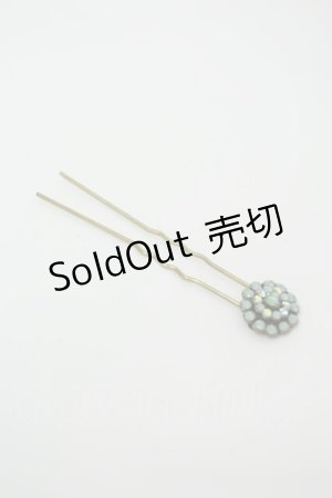 画像: Michal Negrin / フラワーヘアピン   S-24-02-01-1003-LO-AC-AS-ZS