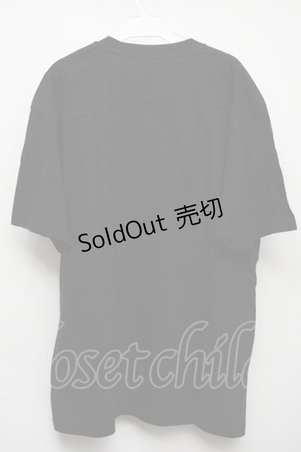 画像2: NieR Clothing / プリントTシャツ  黒 S-24-02-01-017-PU-TO-AS-ZY (2)