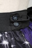 画像5: ATELIER PIERROT /Fantastic Worldスカート  ブルーｘ黒 S-24-02-05-045-EL-SK-AS-ZS (5)
