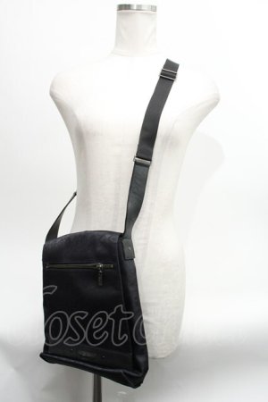 画像: Jean Paul GAULTIER / BAG 総柄ショルダーバッグ  黒 S-24-02-12-027-GO-BG-AS-ZS