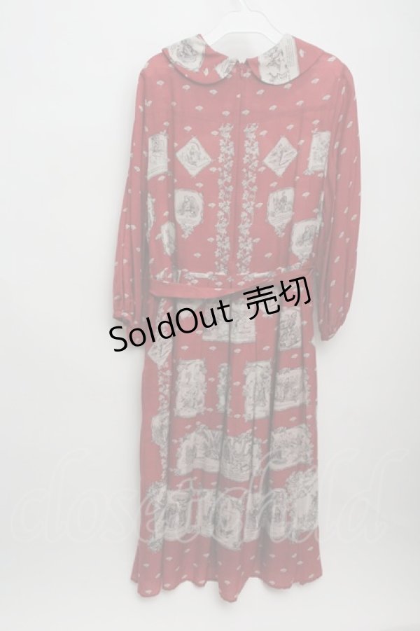 画像2: Jane Marple / Spirit of libertyコレットドレス  ローズ S-24-02-14-049-JM-OP-UT-ZS (2)