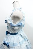 画像3: BABY,THE STARS SHINE BRIGHT / Le Ruban Ombre Roseジャンパースカート  サックス S-24-02-26-029-BA-OP-AS-OS (3)