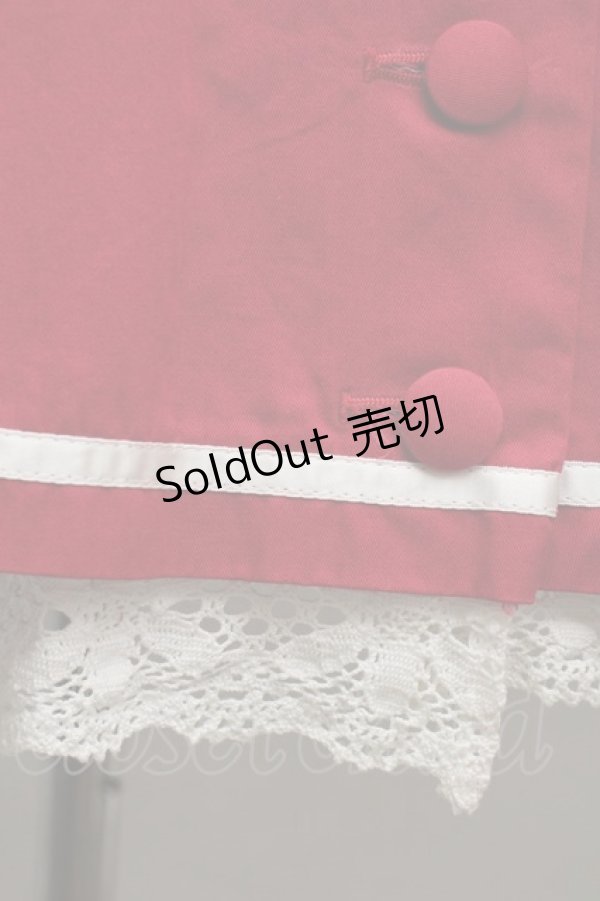 画像7: BABY,THE STARS SHINE BRIGHT / COAT赤ずきんコートワンピース  エンジ S-24-02-29-010-BA-CO-AS-ZS (7)