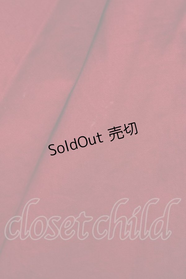 画像8: BABY,THE STARS SHINE BRIGHT / COAT赤ずきんコートワンピース  エンジ S-24-02-29-010-BA-CO-AS-ZS (8)