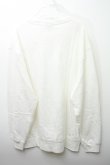 画像2: NieR Clothing / プリントスウェット  オフ S-24-03-14-077-PU-TO-UT-ZY (2)