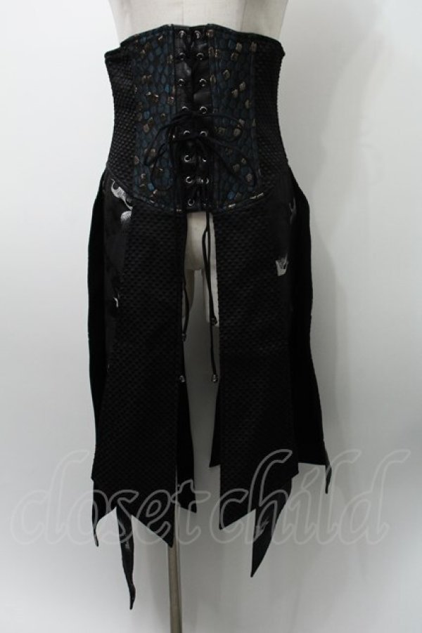 画像5: Qutie Frash / SET2023年プレミアム 宵鶴 5点セット  黒 S-24-03-14-020-QU-CO-AS-ZI (5)