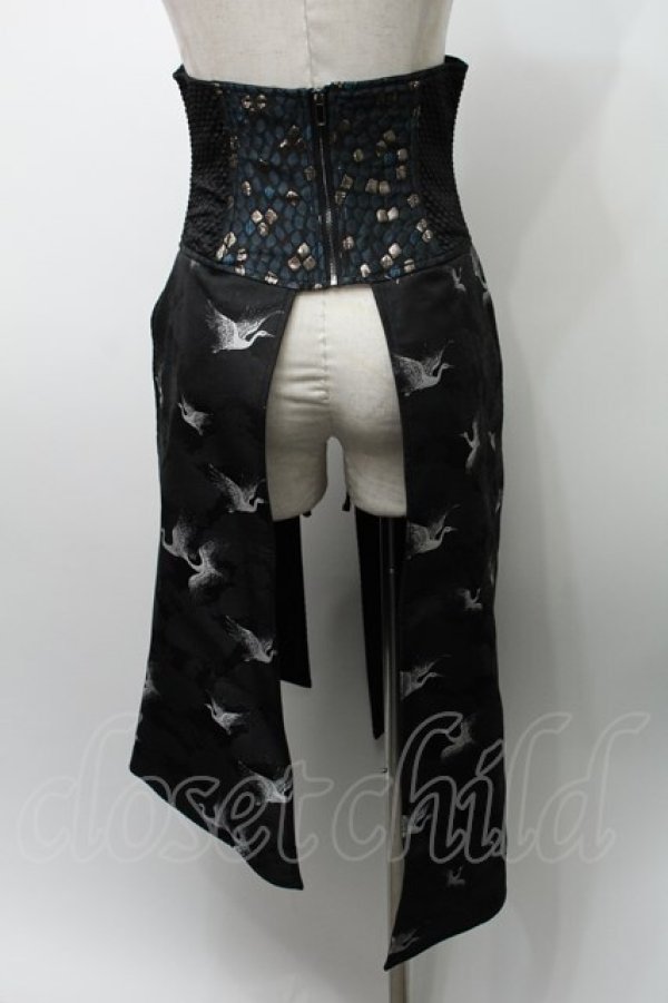 画像6: Qutie Frash / SET2023年プレミアム 宵鶴 5点セット  黒 S-24-03-14-020-QU-CO-AS-ZI (6)