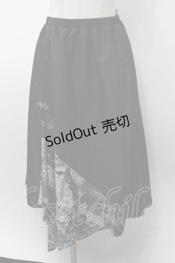 画像7: Qutie Frash / SET2023年プレミアム 宵鶴 5点セット  黒 S-24-03-14-020-QU-CO-AS-ZI (7)