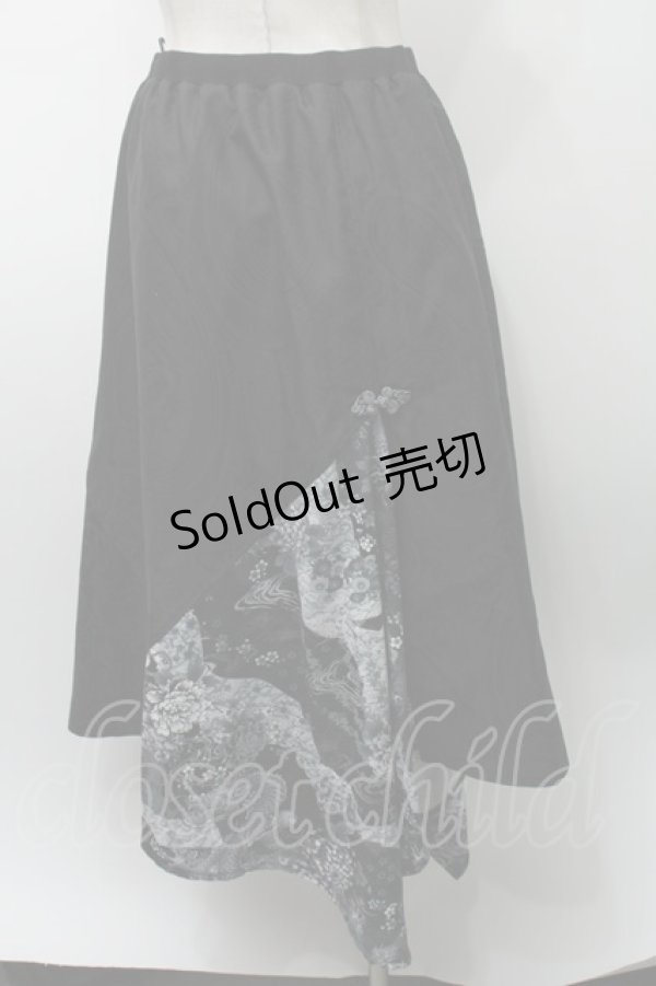 画像8: Qutie Frash / SET2023年プレミアム 宵鶴 5点セット  黒 S-24-03-14-020-QU-CO-AS-ZI (8)