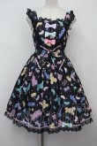 画像1: Angelic Pretty /Jelly Candy Toysハートジャンパースカート  黒 S-24-03-21-076-AP-OP-AS-OS (1)