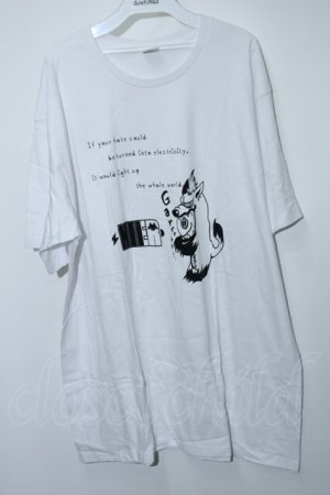 画像: NieR Clothing / プリントTシャツ   S-24-03-26-071-PU-TO-UT-ZT245