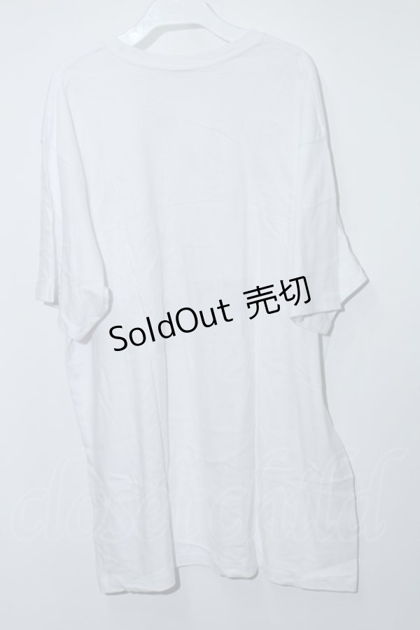 画像2: 【SALE】NieR CLOTHING / プリントTシャツ   S-24-03-26-071-PU-TO-UT-ZT245 (2)