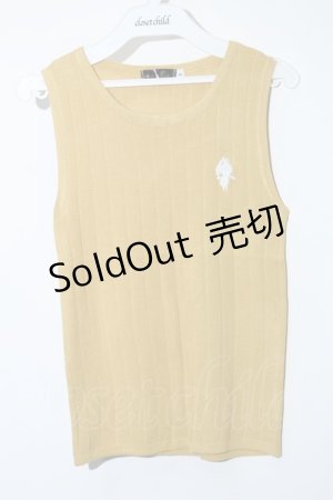 画像: NieR Clothing / タンクトップ   S-24-03-26-045-PU-TO-UT-ZI
