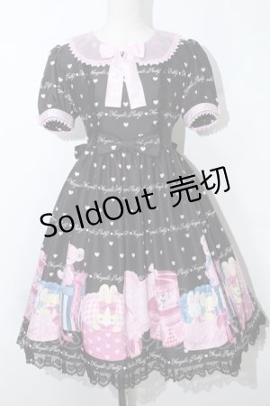 画像: Angelic Pretty /Lovely Toyboxワンピース  黒 S-24-04-08-075-AP-OP-AS-OS