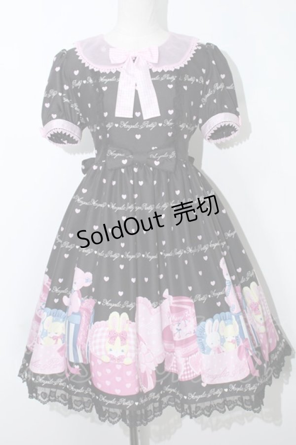 画像1: Angelic Pretty /Lovely Toyboxワンピース  黒 S-24-04-08-075-AP-OP-AS-OS (1)